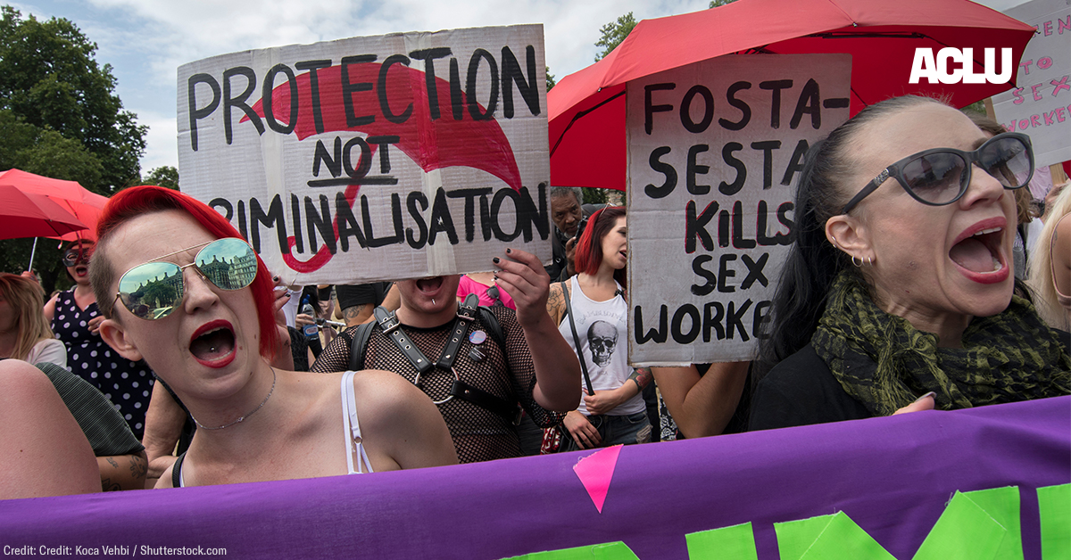 Reducing HIV Transmission Requires Decriminalizing Sex Work | American Civil Liberties Union