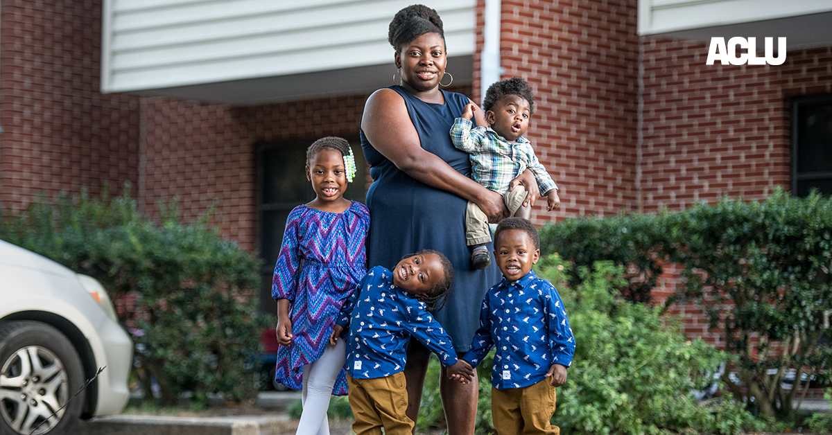 We’re Suing South Carolina For Driving People Into Poverty | American Civil Liberties Union