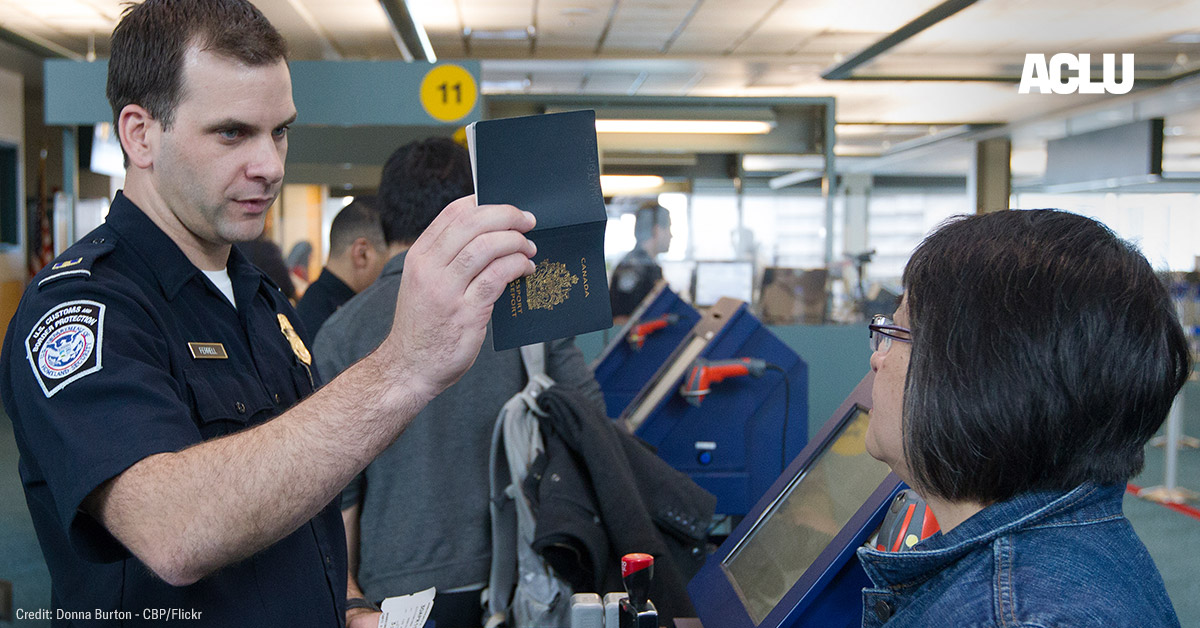 A Secret CBP Team is Targeting and Detaining Innocent Travelers. We’re Suing. | American Civil Liberties Union