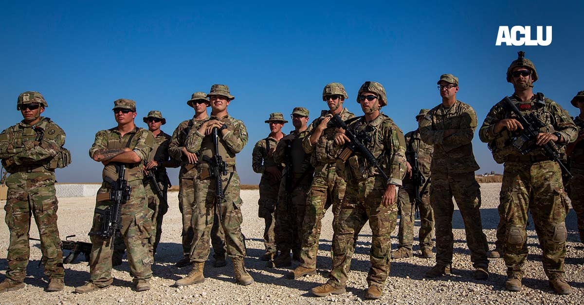 Trump's War Pardons Are Sabotaging the Military Justice System | American Civil Liberties Union
