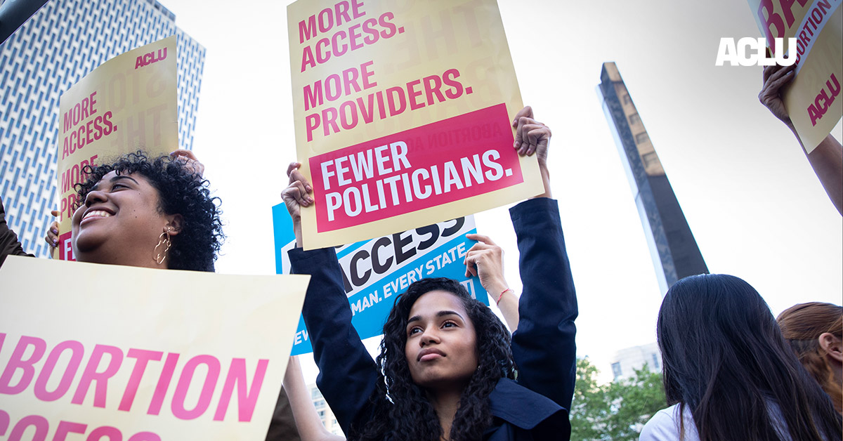 Arkansas Legislators’ Attack on Abortion is Unconstitutional | American Civil Liberties Union