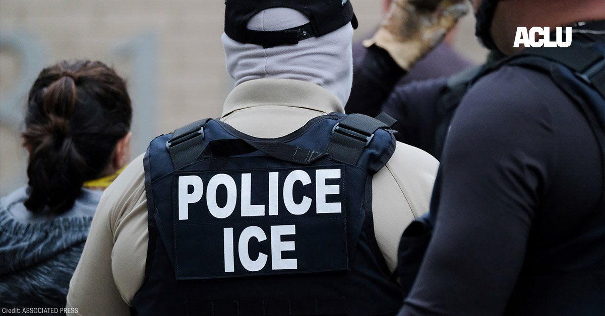 ICE's Destruction of Records Must Be Stopped | American Civil Liberties Union