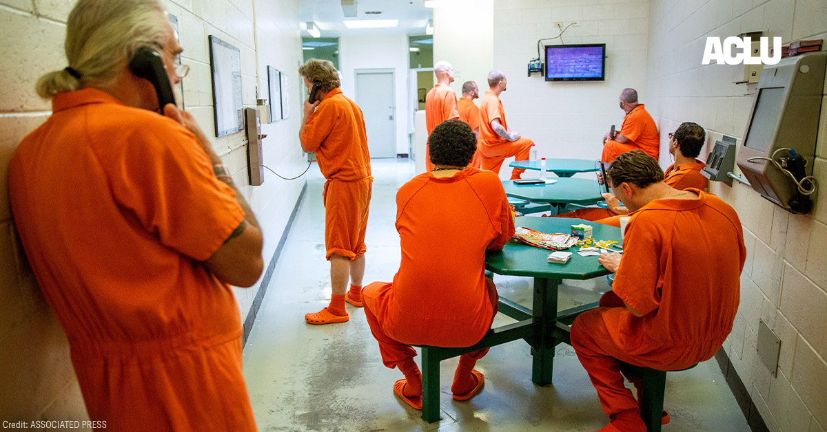 We Know Prisons Need COVID-19 Plans, but our Arizona Prison Tour Suggests it’s not Happening | American Civil Liberties Union