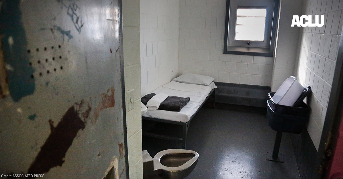 I’m Queer and I’ve Been in Solitary. Ellen Isn’t Experiencing What I Did. | American Civil Liberties Union