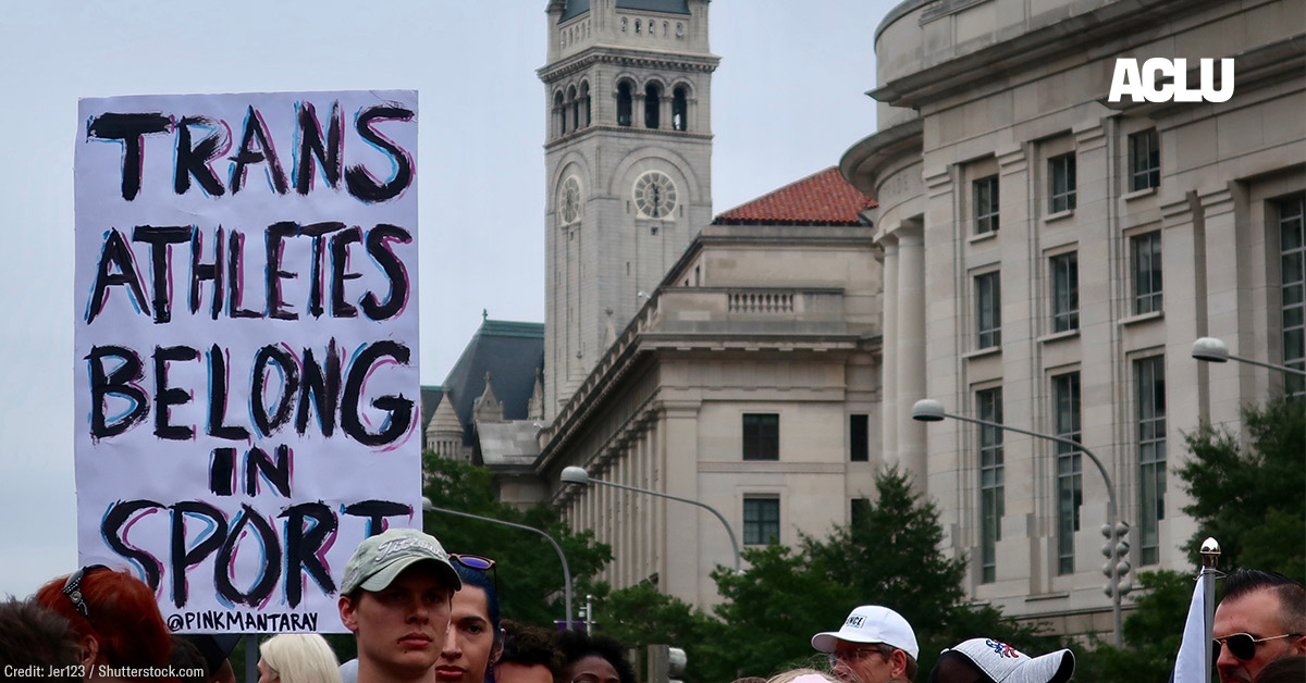 Four Myths About Trans Athletes, Debunked | American Civil Liberties Union