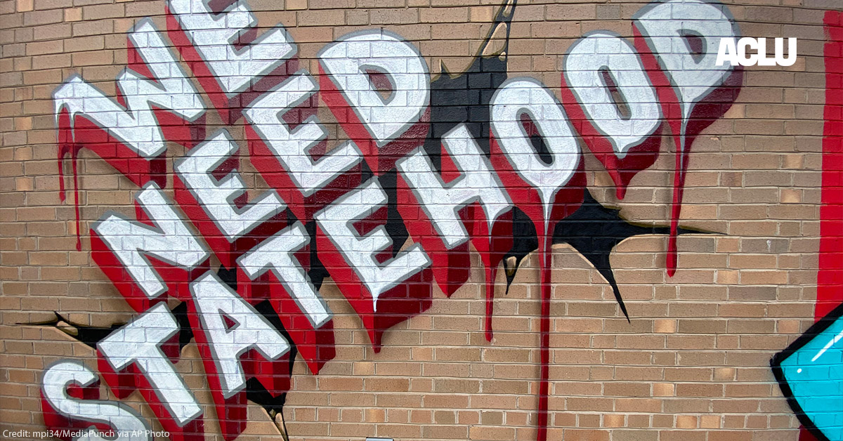 D.C. Statehood is a Racial Justice Issue | American Civil Liberties Union