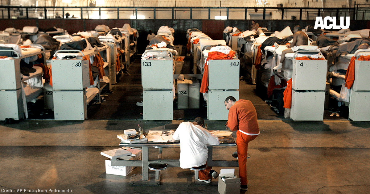 Decarceration and Crime During COVID-19 | American Civil Liberties Union