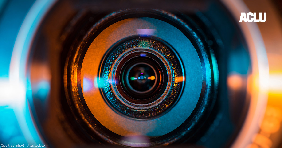 Stop the Police Surveillance State Too | American Civil Liberties Union