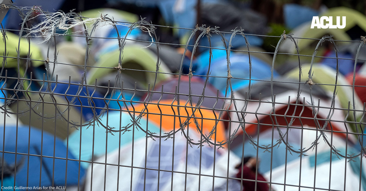 An Indigenous Woman Made it to Safety in the U.S. DHS Won't Let it Go. | American Civil Liberties Union