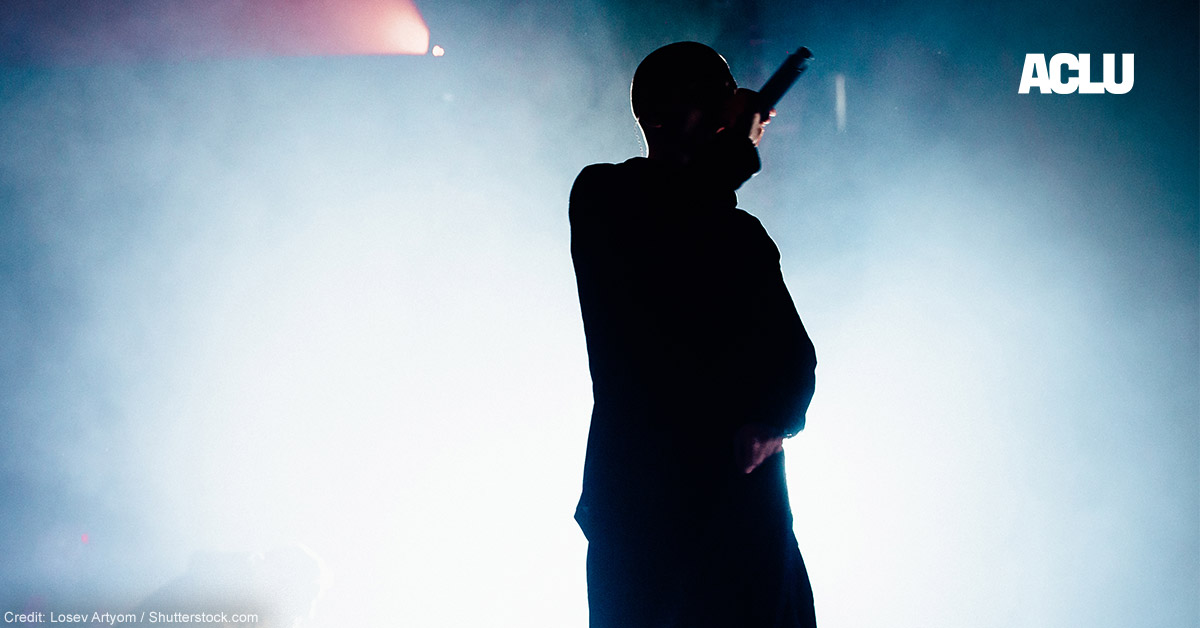 Putting Rap Lyrics on Trial is a Violation of Free Speech | American Civil Liberties Union
