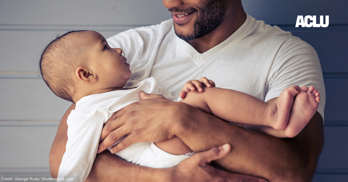 Men Are Being Fired for Being Caregivers. Here’s Why that Hurts Women Too. | American Civil Liberties Union