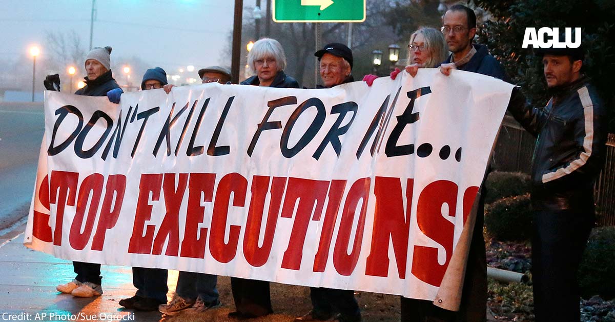 Atrocities of the Federal Death Penalty | American Civil Liberties Union