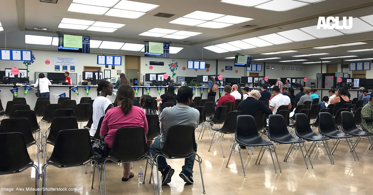 New ACLU Report Finds Debt-Based Driver’s License Suspension Laws Impose Harm and Waste Resources | American Civil Liberties Union