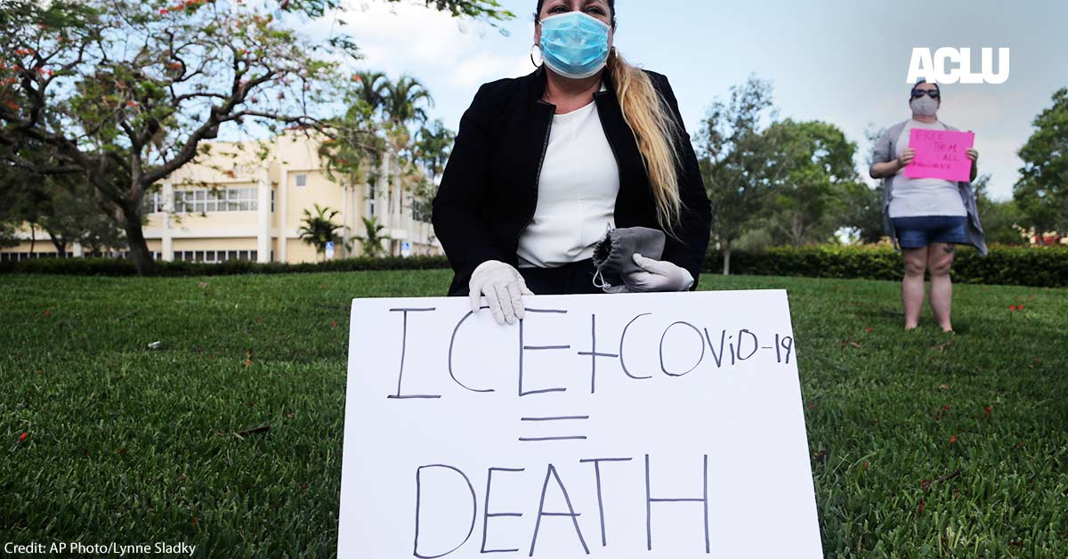ICE’s Watchdog Agency Confirms Dangerous Conditions in Arizona Immigration Detention Facility | American Civil Liberties Union