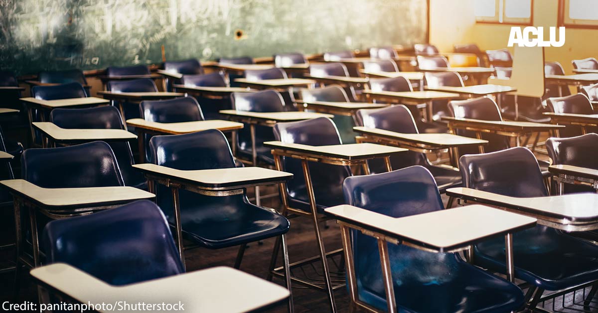 State Lawmakers Are Trying to Ban Talk About Race in Schools | American Civil Liberties Union