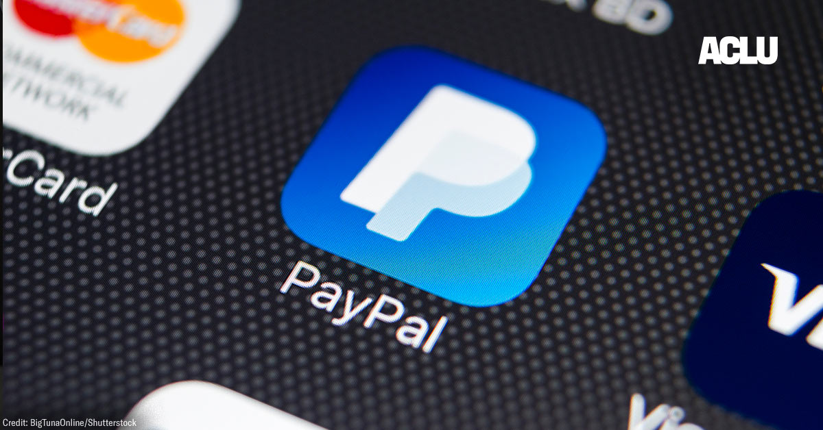 PayPal and Venmo are Shutting Out Sex Workers, Putting Lives and Livelihoods at Risk | American Civil Liberties Union