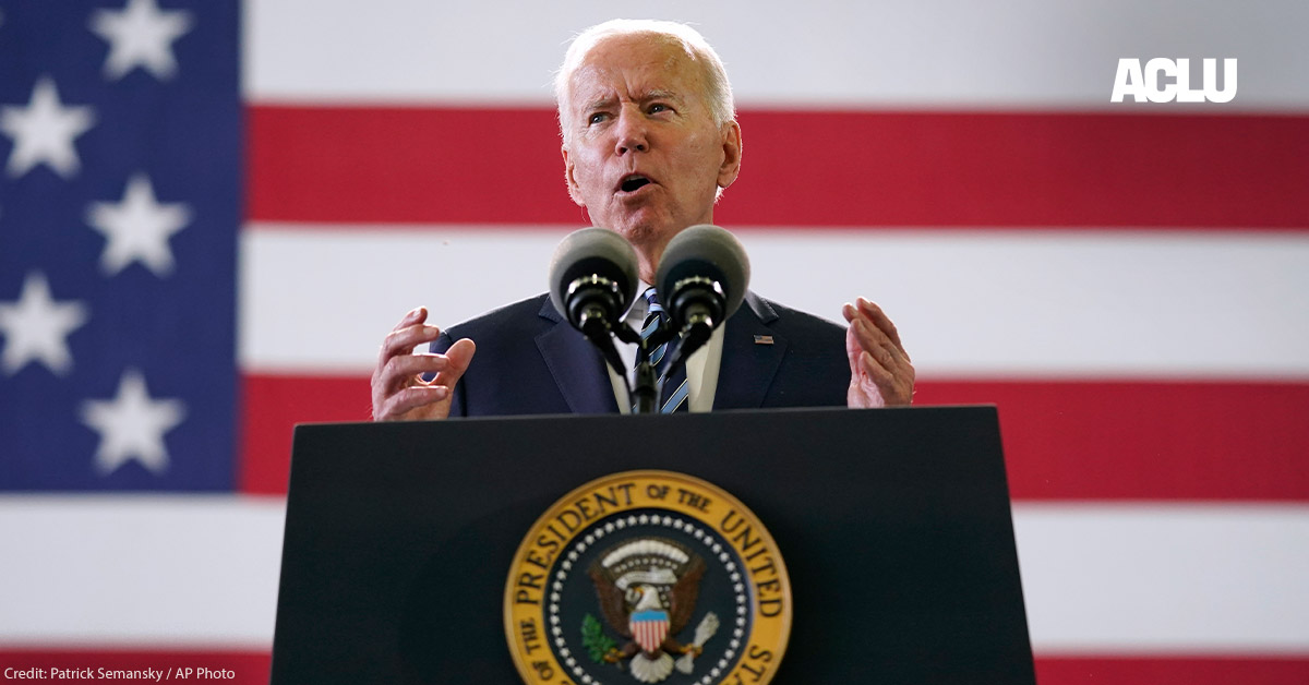 Biden’s Domestic Terrorism Strategy Entrenches Bias and Harmful Law Enforcement Power | American Civil Liberties Union