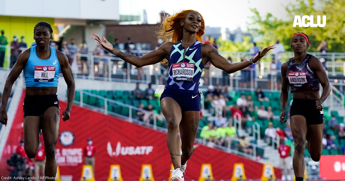 The International Olympic Committee is Failing Black Women | American Civil Liberties Union