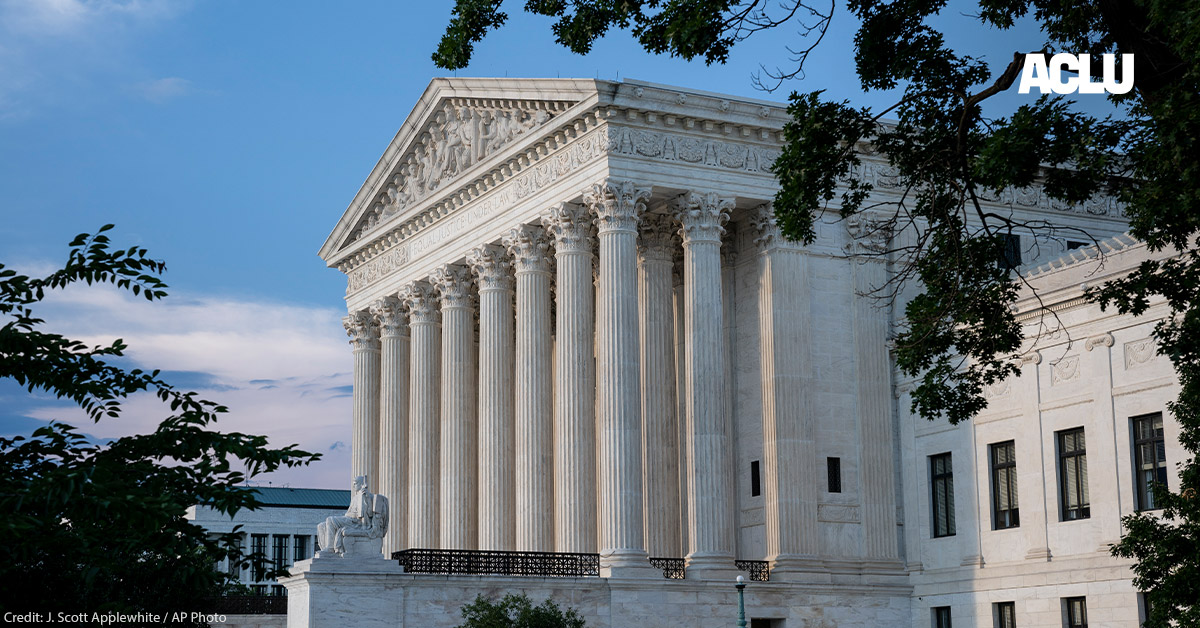 Supreme Court’s Voting Rights Act Decision Narrows Another Path to Challenge Discriminatory Voting Laws | American Civil Liberties Union