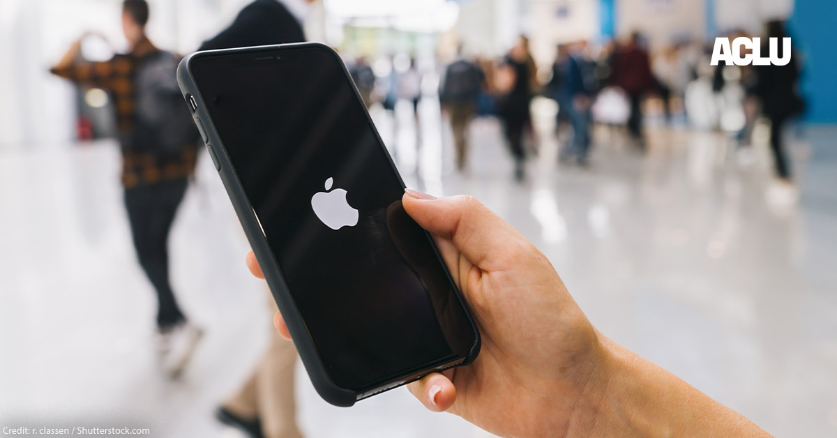 Apple’s New ‘Child Safety’ Plan for iPhones Isn’t So Safe | American Civil Liberties Union