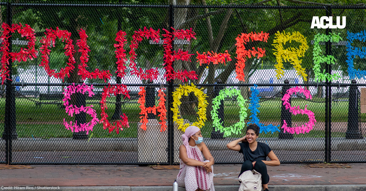 Safe and Healthy Schools Lead With Support, Not Police | American Civil Liberties Union