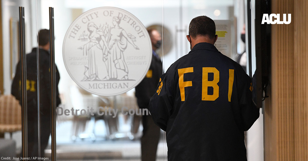 The Watchlisting System Exemplifies the Government’s Post-9/11 Embrace of Biased Profiling | American Civil Liberties Union