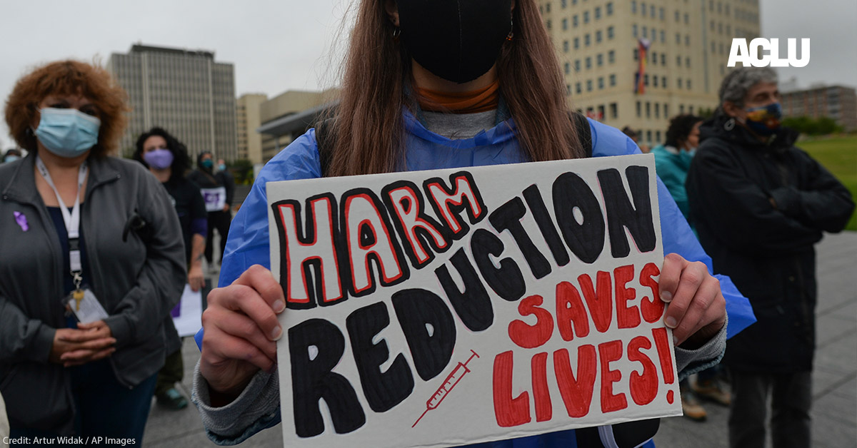Drug Treatment is Infrastructure | American Civil Liberties Union