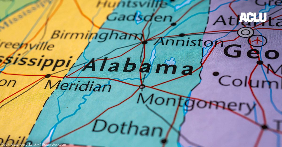 Alabama’s New Electoral Lines are Racially Gerrymandered — Here’s Why | American Civil Liberties Union