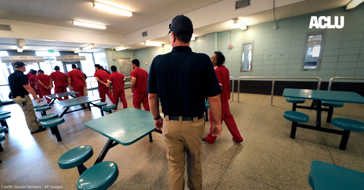 ICE’s Detention Oversight System Needs an Overhaul | American Civil Liberties Union
