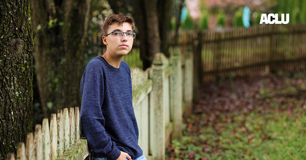 I Want to Play Golf with Other Boys. I’m Suing Tennessee for That Chance. | American Civil Liberties Union