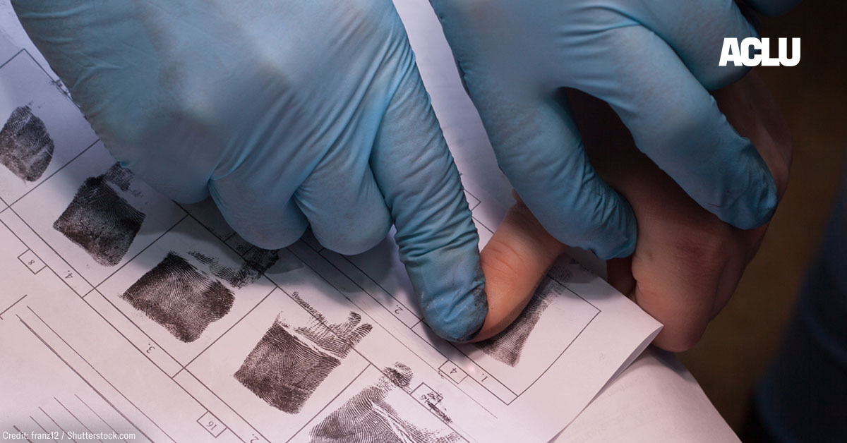 Stop-and-Fingerprint Can’t Become the Next Stop-and-Frisk | American Civil Liberties Union
