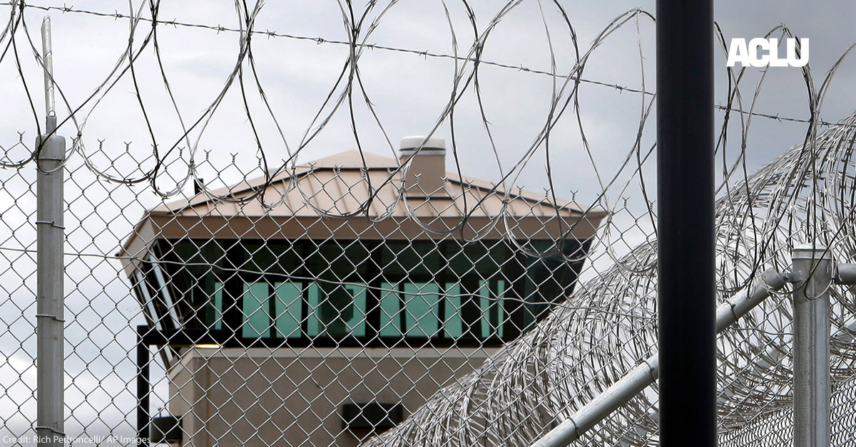 The Federal Bureau of Prisons is Still Delaying My Health Care, Despite a Court Order | American Civil Liberties Union