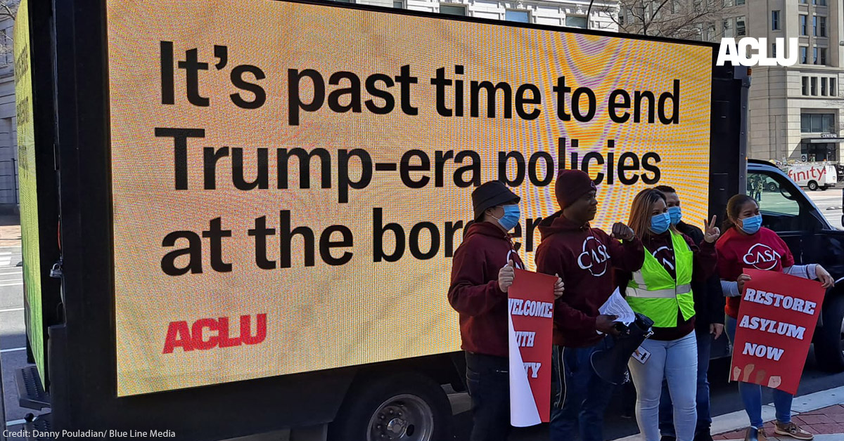 Five Things to Know About the Title 42 Immigrant Expulsion Policy | American Civil Liberties Union
