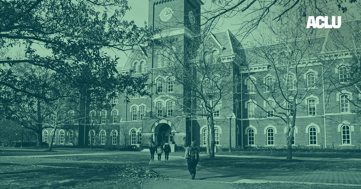 How Ending Legacy Admissions Can Help Achieve Greater Education Equity | American Civil Liberties Union