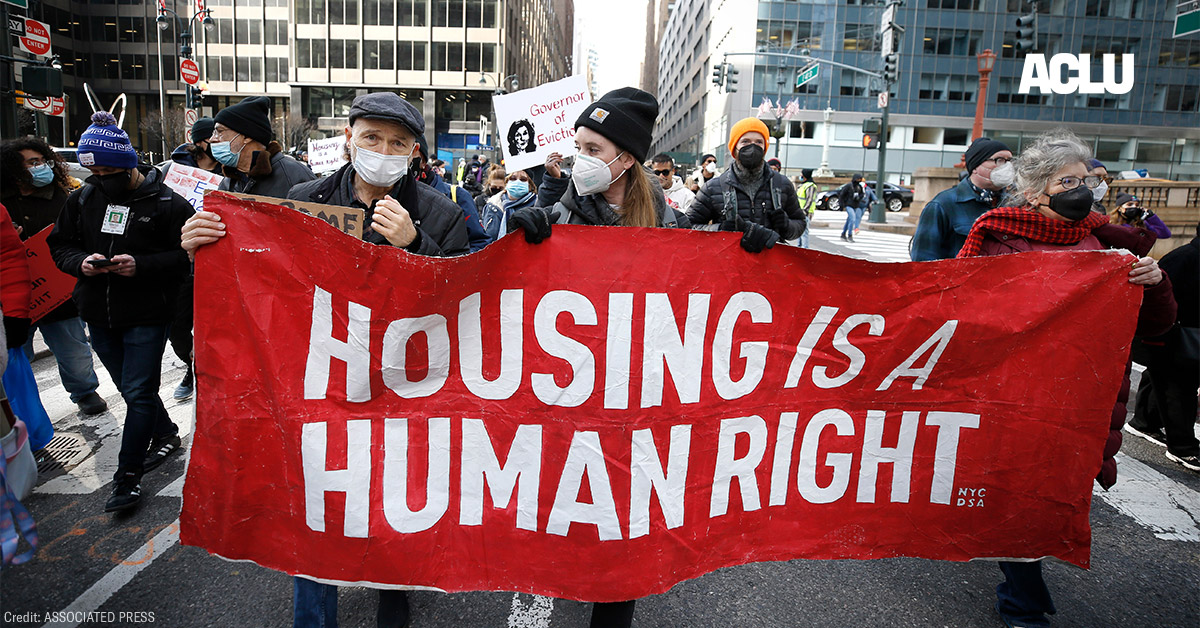 New Report Illustrates How Right to Counsel Prevents Evictions and their Discriminatory Impacts on Communities | American Civil Liberties Union