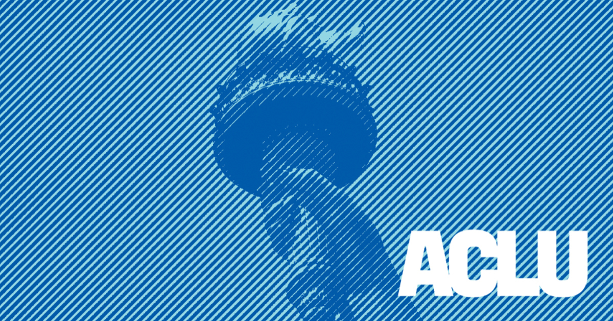 The ACLU is Committed to Protecting Your Personal Information | American Civil Liberties Union