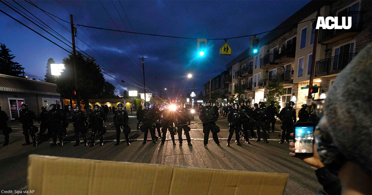 Arizona's New Law Banning People from Recording Police Violates our First Amendment Rights | American Civil Liberties Union