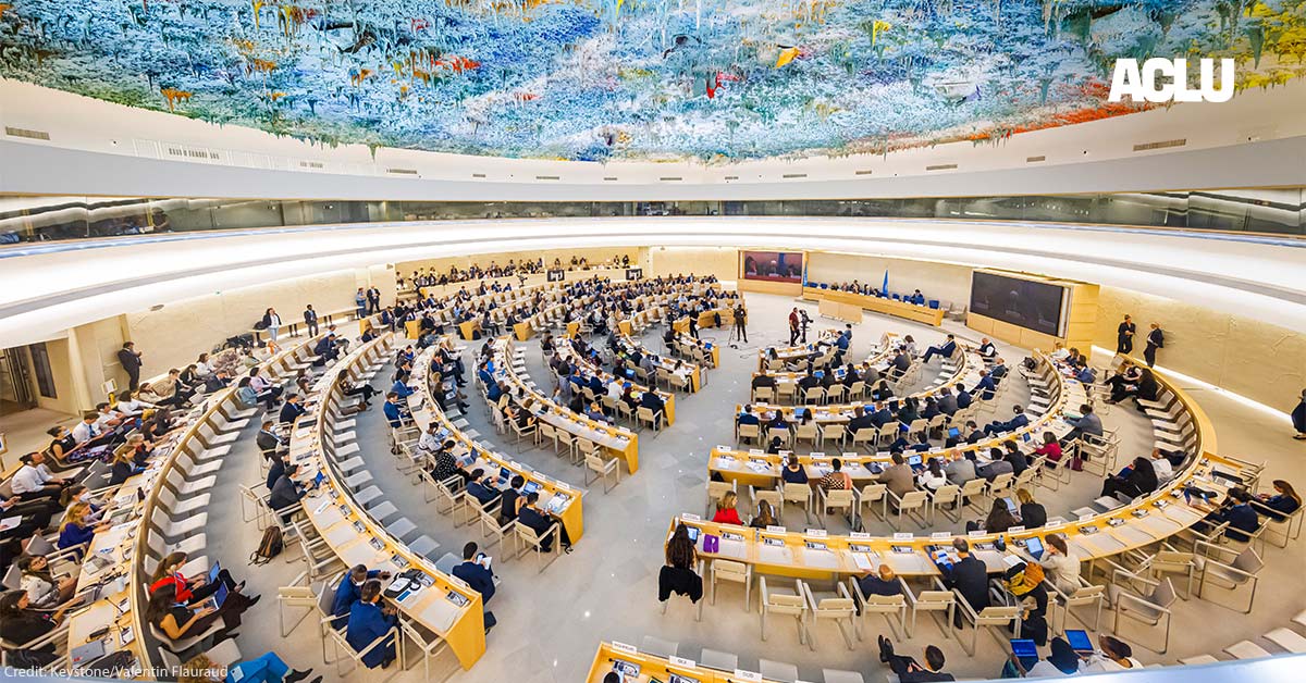 UN Racial Justice Review Gives Biden Opportunity to Center International Human Rights | American Civil Liberties Union