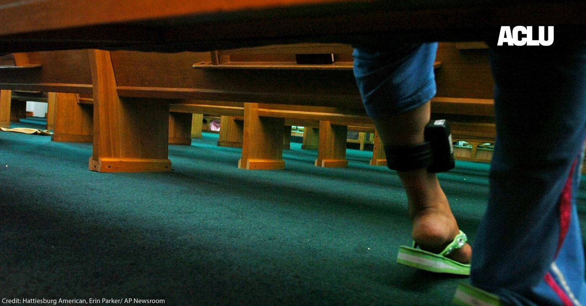 Three People Share How Ankle Monitoring Devices Fail, Harm, and Stigmatize | American Civil Liberties Union