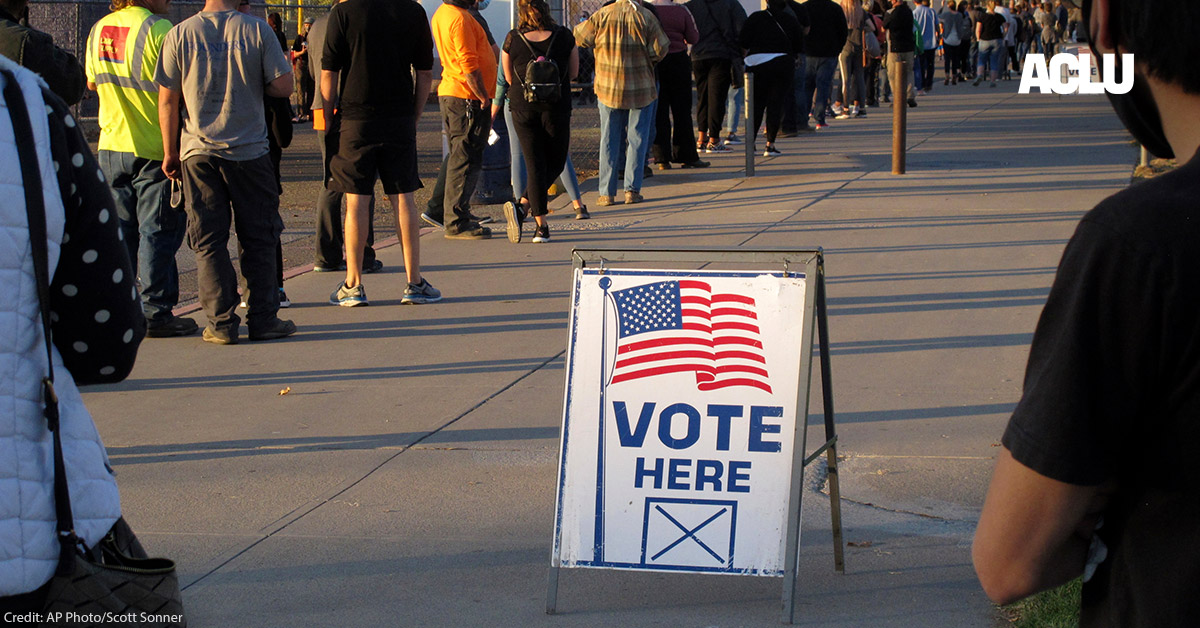 Election Denialism Lost in Key Midterm Races, but the Fight is Far From Over | American Civil Liberties Union