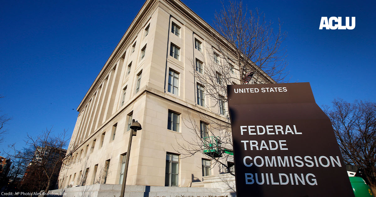 The Federal Government Should Not Waste the Opportunity to Address Algorithmic Discrimination | American Civil Liberties Union
