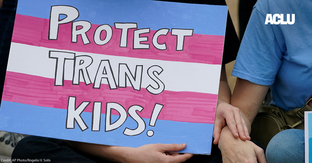 Texas’ Attempt to Tear Parents and Trans Youth Apart, One Year Later | American Civil Liberties Union