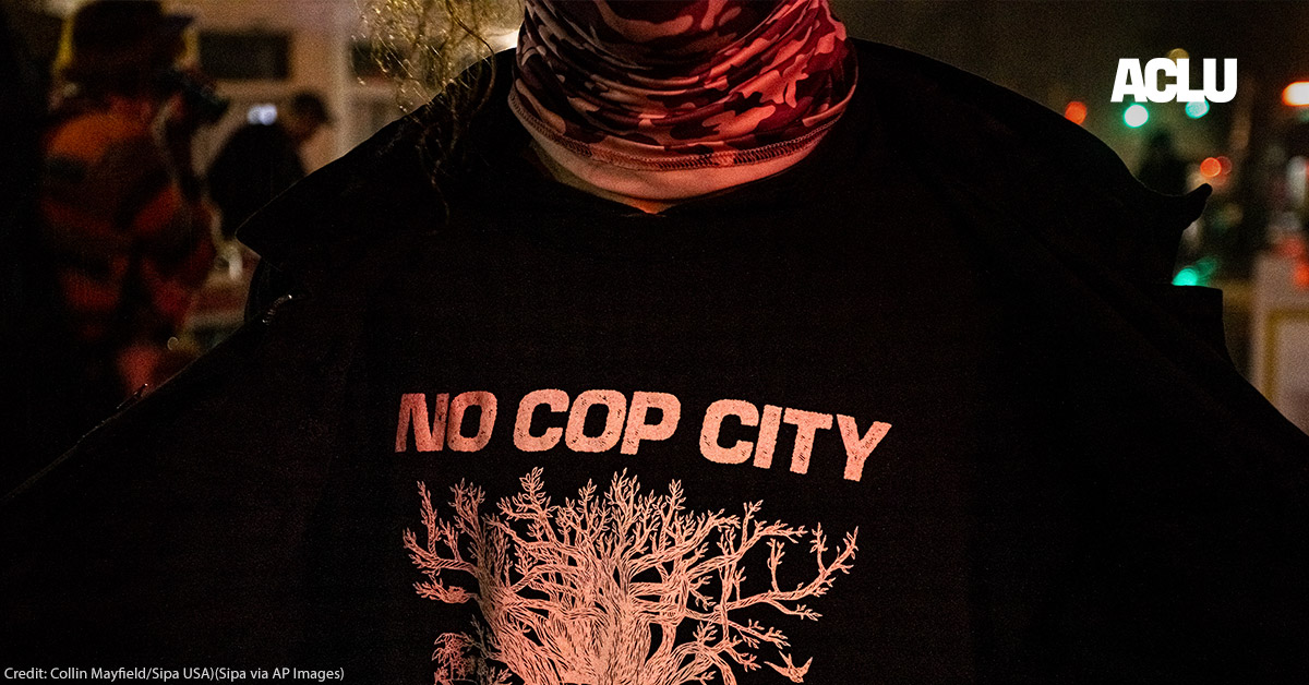 How Officials in Georgia are Suppressing Political Protest as ‘Domestic Terrorism’ | American Civil Liberties Union