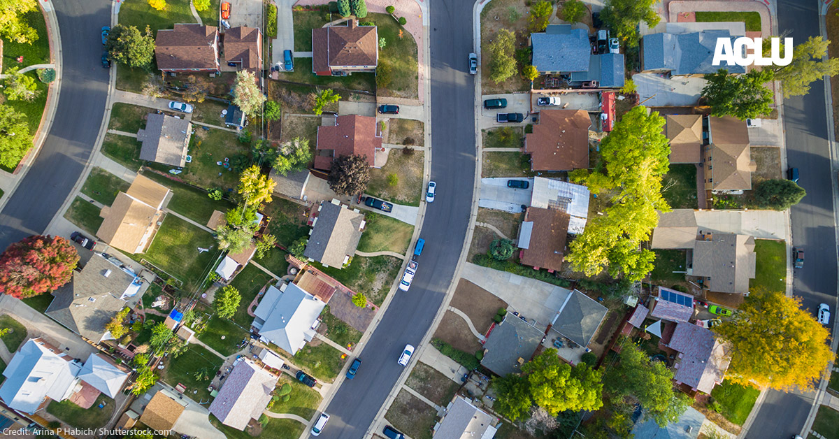 Access to Housing is the Civil Rights Issue of our Time (Again) | American Civil Liberties Union