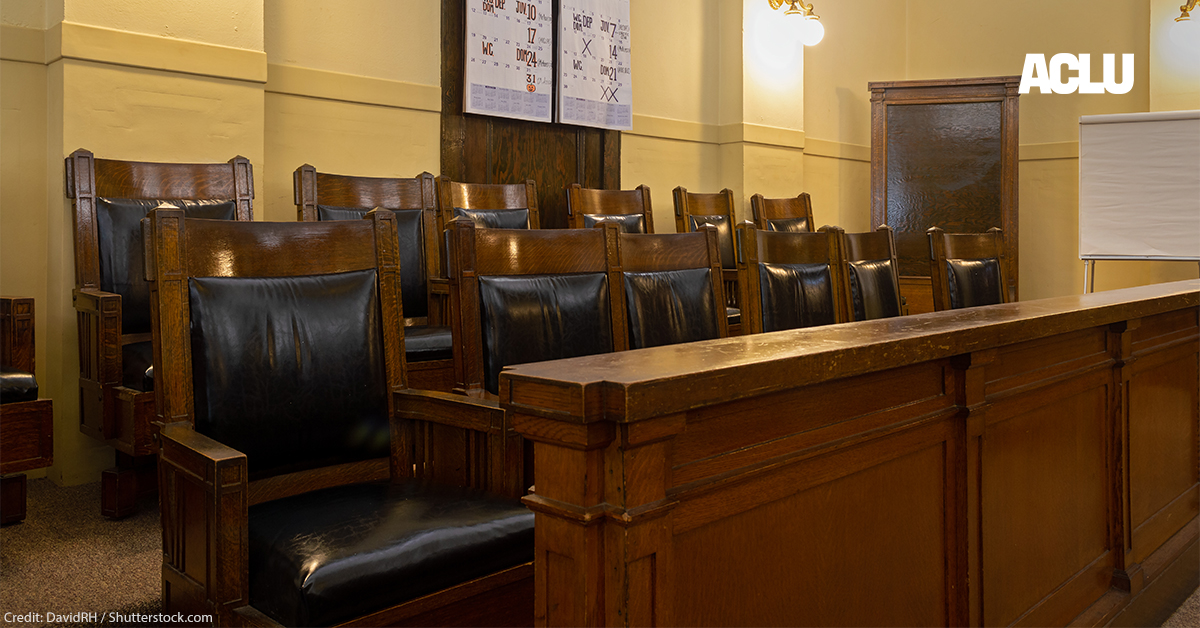 We're Challenging the Racist Practice That Excludes Black Jurors from Death Penalty Cases | American Civil Liberties Union