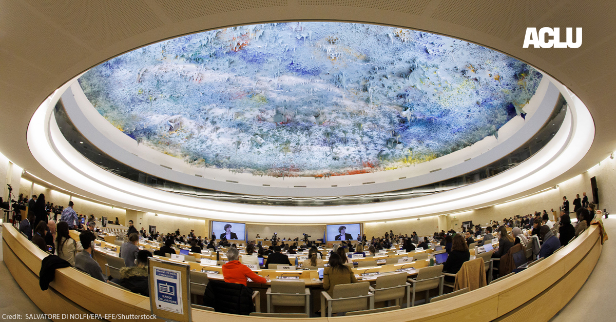 National Crisis in Policing Awaits United Nations Delegation | American Civil Liberties Union