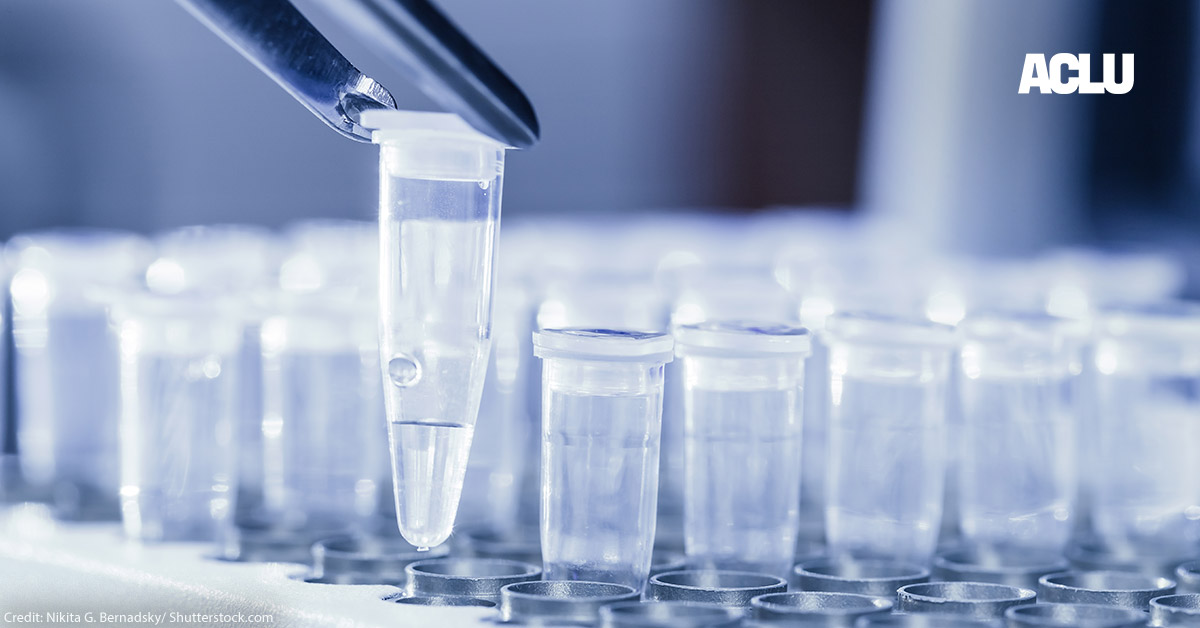 It’s Time for Congress to Update Our Genetic Nondiscrimination Law | American Civil Liberties Union