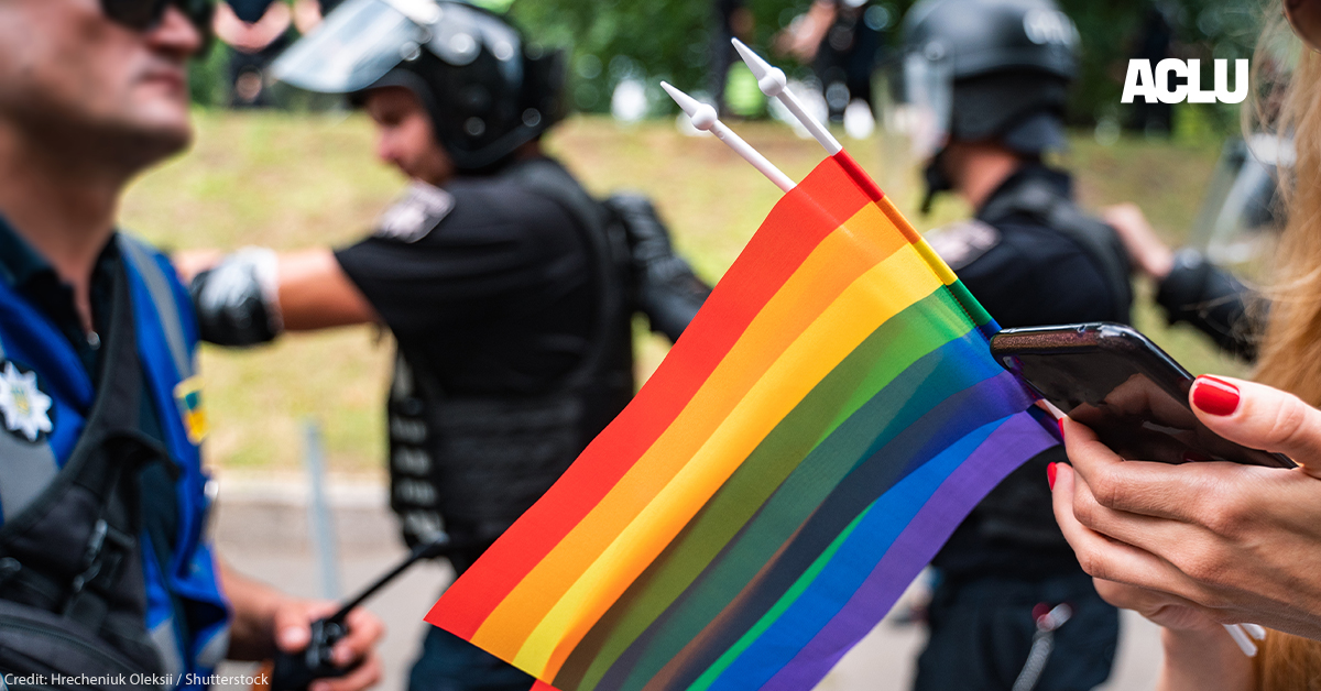 Pride Has Always Been About Ending Mass Incarceration | American Civil Liberties Union