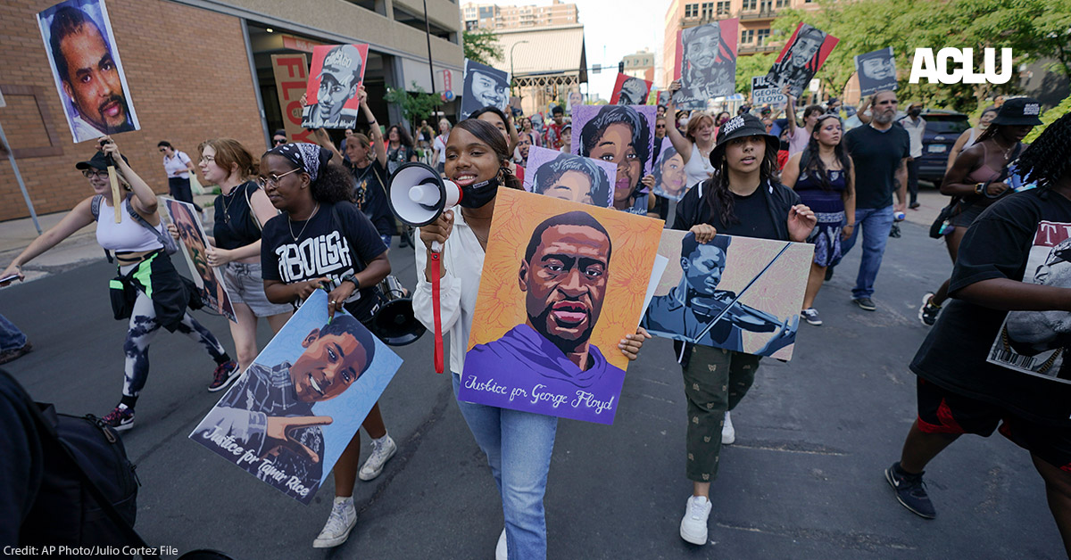State and Local Governments Must Take Responsibility for Police Violence | American Civil Liberties Union