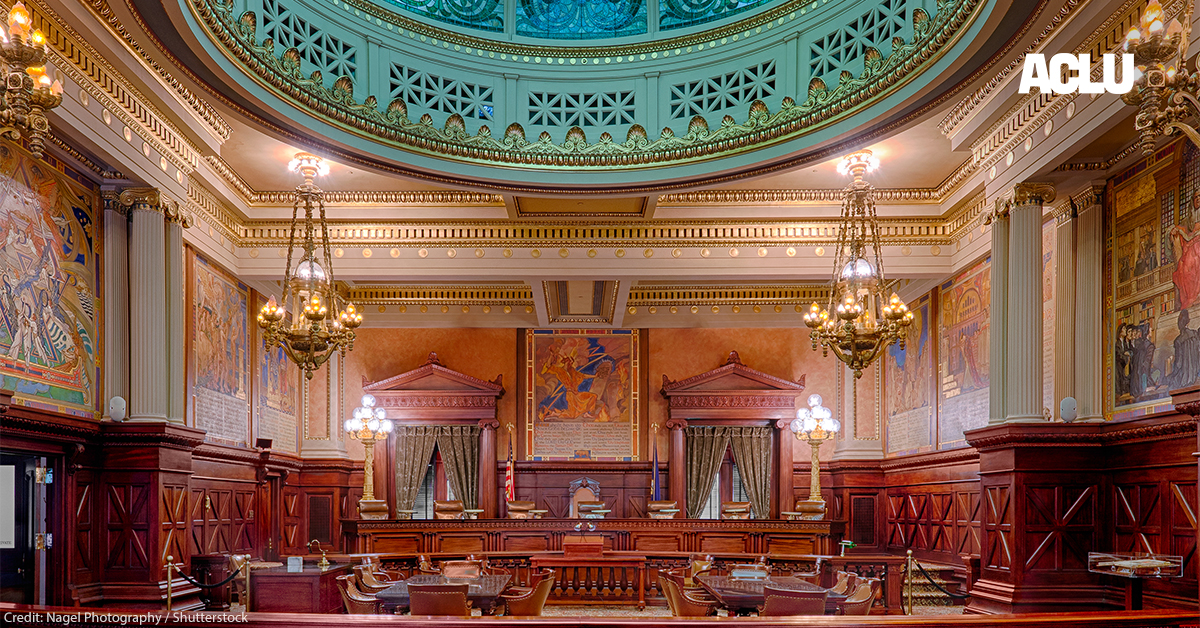 What's at Stake in Pennsylvania's Supreme Court Election | American Civil Liberties Union